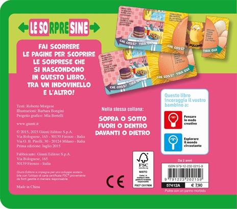 Prima o dopo. Le sorpresine. Ediz. a colori - Roberto Morgese - 4