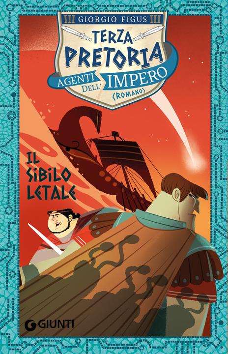 Il sibilo letale. Terza pretoria. Agenti dell'Impero - Giorgio Figus - copertina