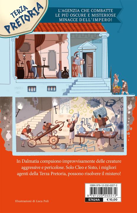 Il sibilo letale. Terza pretoria. Agenti dell'Impero - Giorgio Figus - 2