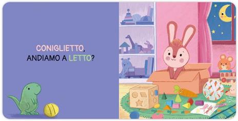 Coniglietto va a letto. Piccoli cuccioli. Ediz. illustrata - Giuditta Campello - 3