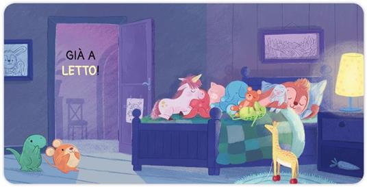 Coniglietto va a letto. Piccoli cuccioli. Ediz. illustrata - Giuditta Campello - 5