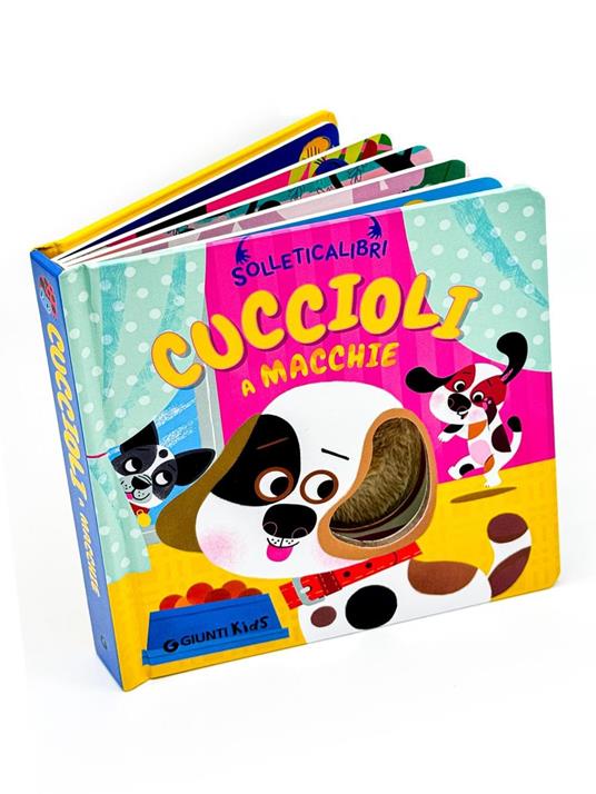 Cuccioli a macchie. Solleticalibri. Ediz. a colori - Martina Boschi - 3