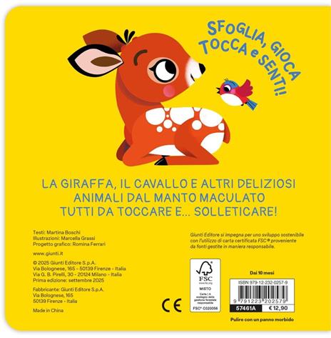 Cuccioli a macchie. Solleticalibri. Ediz. a colori - Martina Boschi - 7