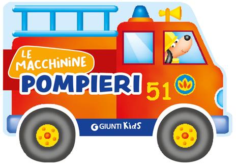 Pompieri. Ediz. a colori - Silvia D'Achille - copertina