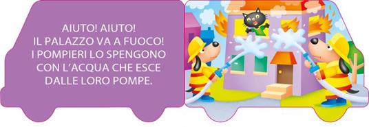 Pompieri. Ediz. a colori - Silvia D'Achille - 3