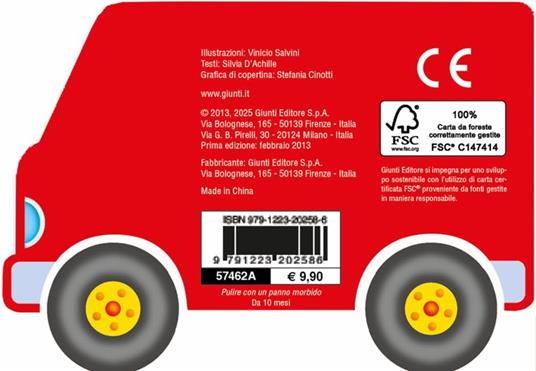 Pompieri. Ediz. a colori - Silvia D'Achille - 4