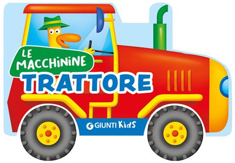 Trattore. Ediz. a colori - Silvia D'Achille,Vinicio Salvini - copertina