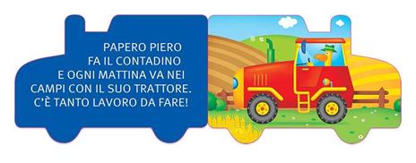 Trattore. Ediz. a colori - Silvia D'Achille,Vinicio Salvini - 2