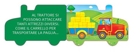 Trattore. Ediz. a colori - Silvia D'Achille,Vinicio Salvini - 3