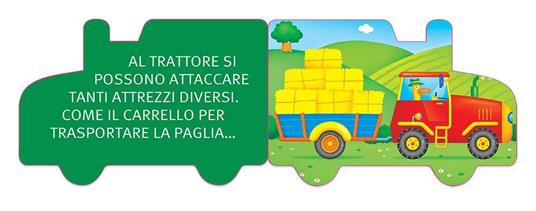 Trattore. Ediz. a colori - Silvia D'Achille,Vinicio Salvini - 3