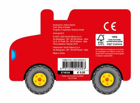 Trattore. Ediz. a colori - Silvia D'Achille,Vinicio Salvini - 4