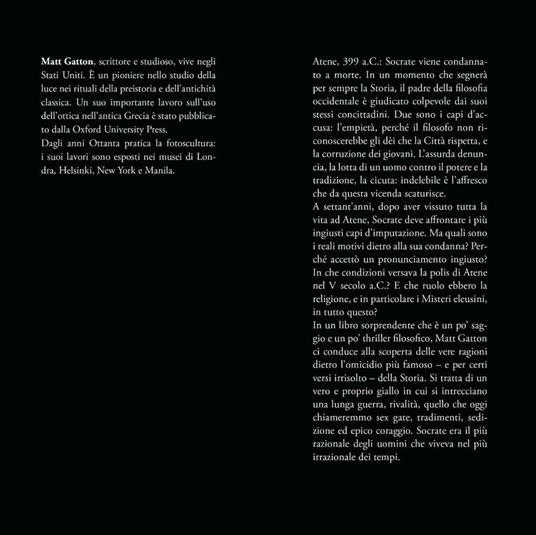 Il mistero di Socrate. Ombre e intrighi dietro il processo più famoso della storia - Matt Gatton - 2