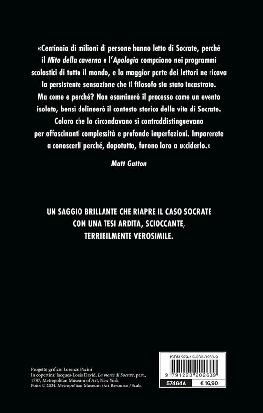 Il mistero di Socrate. Ombre e intrighi dietro il processo più famoso della storia - Matt Gatton - 3
