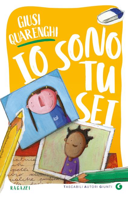 Io sono tu sei - Giusi Quarenghi - copertina