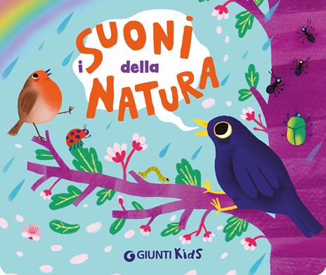 I suoni della natura. Pulsantini sonori. Ediz. a colori - Martina Boschi - copertina