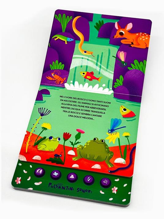 I suoni della natura. Pulsantini sonori. Ediz. a colori - Martina Boschi - 3