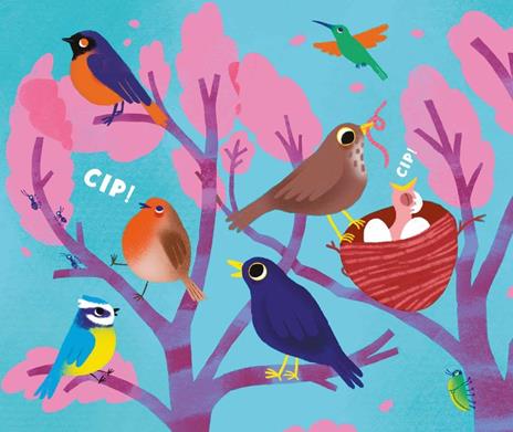 I suoni della natura. Pulsantini sonori. Ediz. a colori - Martina Boschi - 5