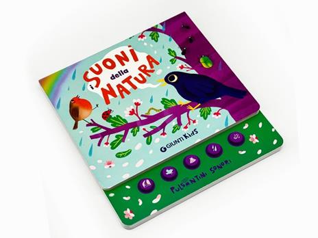 I suoni della natura. Pulsantini sonori. Ediz. a colori - Martina Boschi - 7
