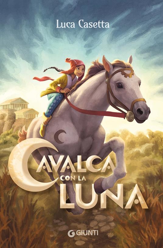 Cavalca con la luna - Luca Casetta - copertina