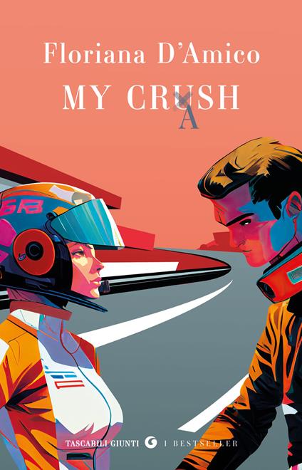 My crash - Floriana D'Amico - copertina