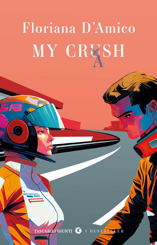 My crash - Floriana D'Amico - copertina
