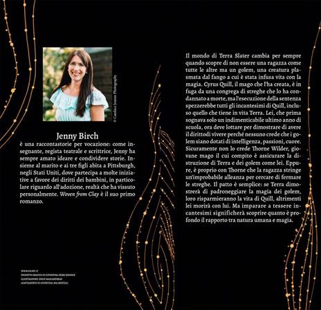 Woven from clay. Ediz. italiana - Jenny Birch - 2