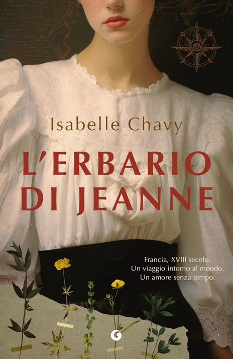 L'erbario di Jeanne - Isabelle Chavy - copertina