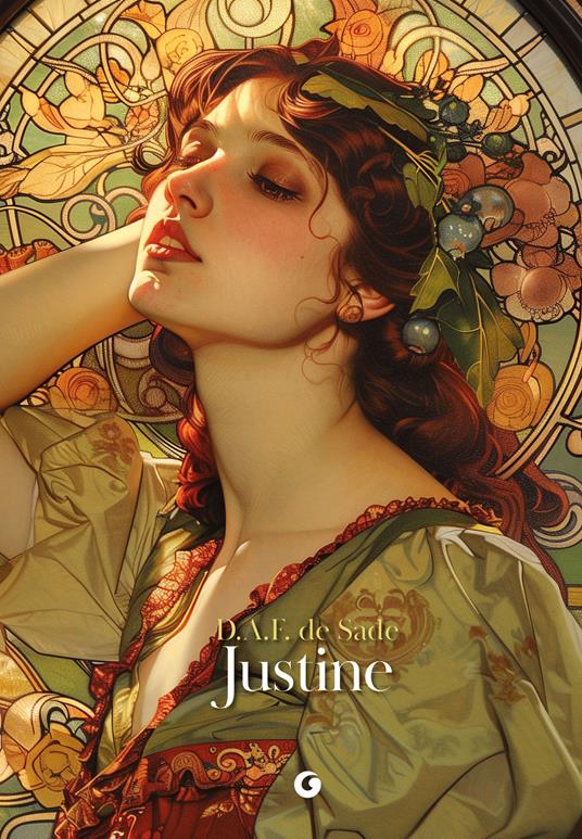 Justine - François de Sade - copertina