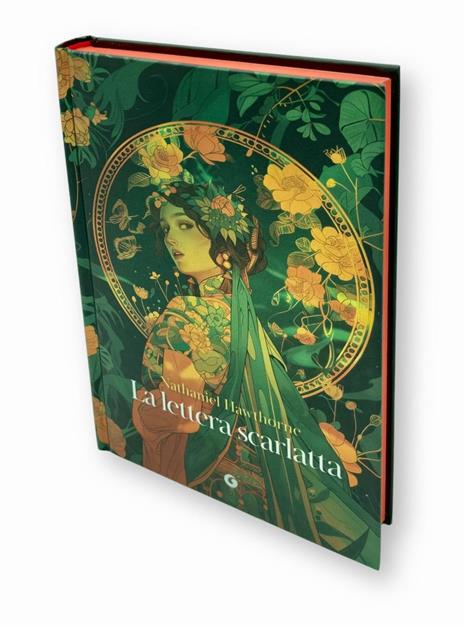 La lettera scarlatta - Nathaniel Hawthorne - copertina