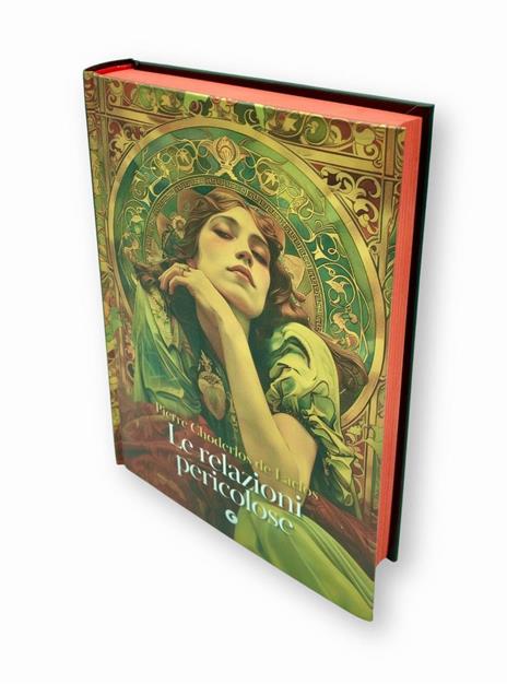 Le relazioni pericolose - Pierre Choderlos de Laclos - copertina