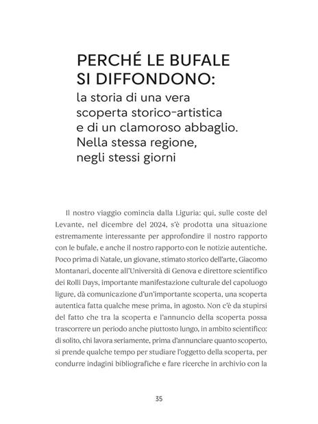 Vero, falso, fake. Credenze, errori e falsità nel mondo dell'arte. Ediz. a colori - Federico Giannini - 4