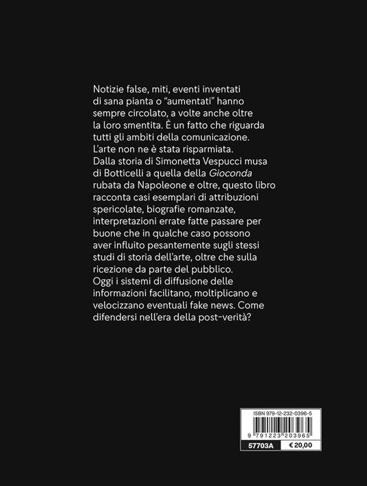Vero, falso, fake. Credenze, errori e falsità nel mondo dell'arte. Ediz. a colori - Federico Giannini - 5
