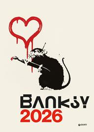 Banksy Calendario 2026