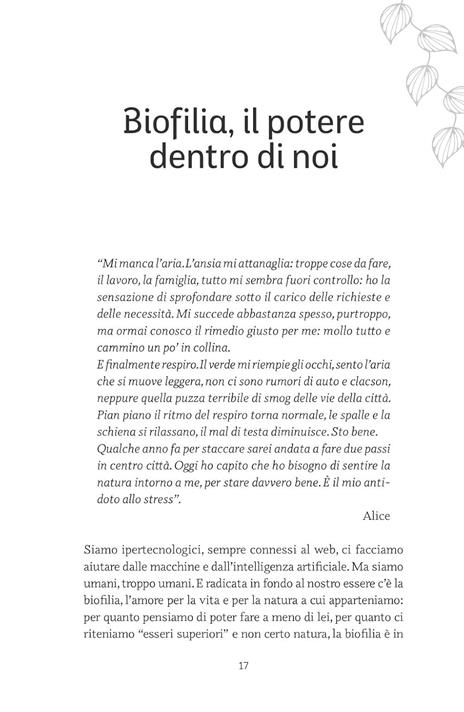 Rinascere nel verde. Perché la biofilia può renderci felici - Elena Meli,Rita White - 4
