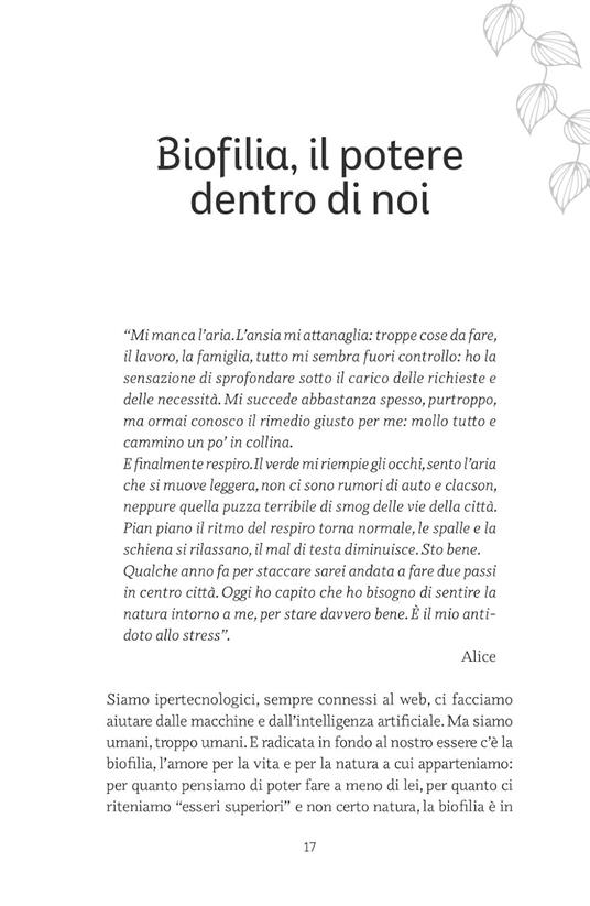 Rinascere nel verde. Perché la biofilia può renderci felici - Elena Meli,Rita White - 4