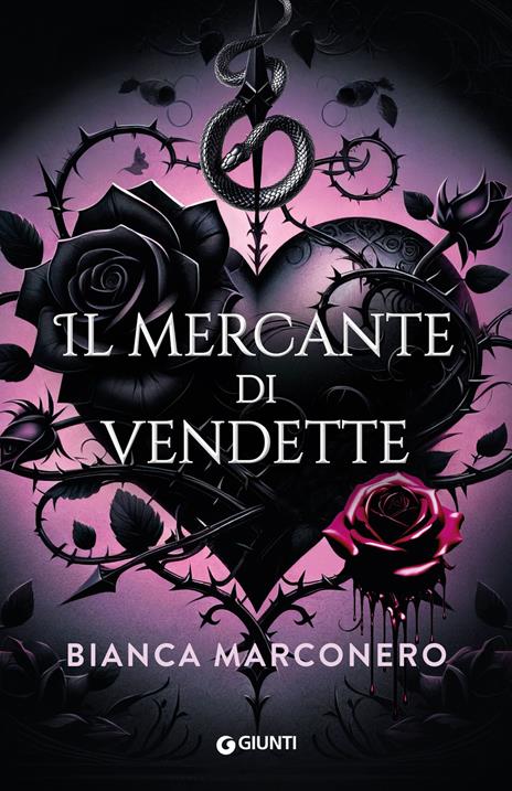 Il mercante di vendette - Bianca Marconero - copertina