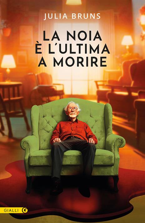 La noia è l'ultima a morire - Julia Bruns - copertina