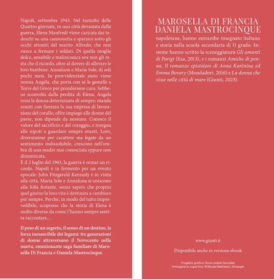 Cuore di corallo - Marosella Di Francia,Daniela Mastrocinque - 2