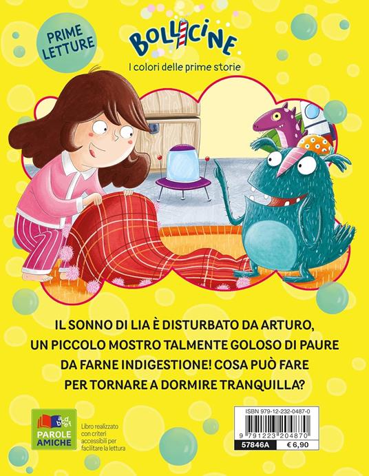 Arturo il mostro mangiapaure. Ediz. a colori - Elisa Vincenzi - 2