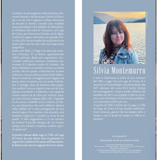Il segreto di villa Carlotta. Le ville sul Lago di Como - Silvia Montemurro - 2