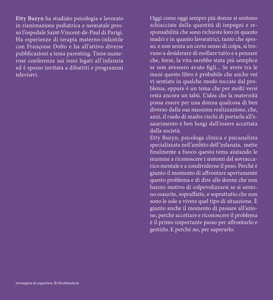 Ce la faccio? Il carico mentale delle mamme: riconoscerlo e condividerlo - Etty Buzyn - 2