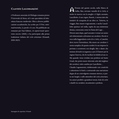 Lancillotto. Il mito del Graal e della Tavola Rotonda - Claudio Lagomarsini - 2