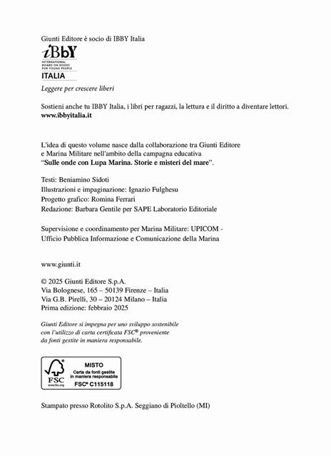 Una richiesta di aiuto. Le avventure di Lupa Marina - Beniamino Sidoti - 3