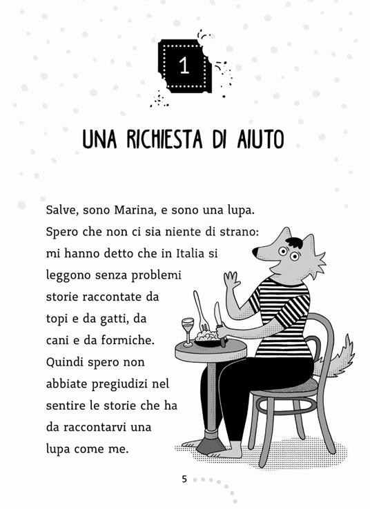 Una richiesta di aiuto. Le avventure di Lupa Marina - Beniamino Sidoti - 5