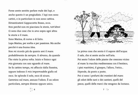 Una richiesta di aiuto. Le avventure di Lupa Marina - Beniamino Sidoti - 6