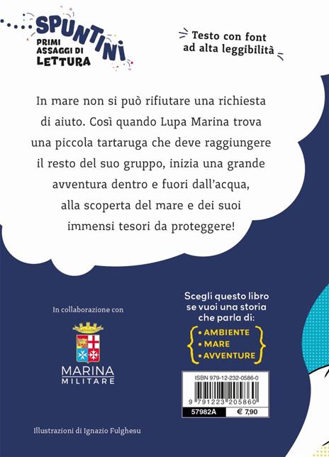 Una richiesta di aiuto. Le avventure di Lupa Marina - Beniamino Sidoti - 8