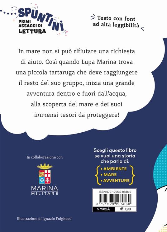 Una richiesta di aiuto. Le avventure di Lupa Marina - Beniamino Sidoti - 8