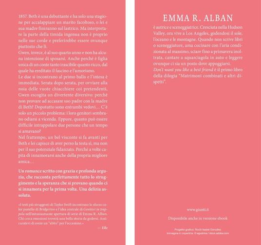 Don't want you like a best friend. Matrimoni combinati e altri dispetti - Emma R. Alban - 2