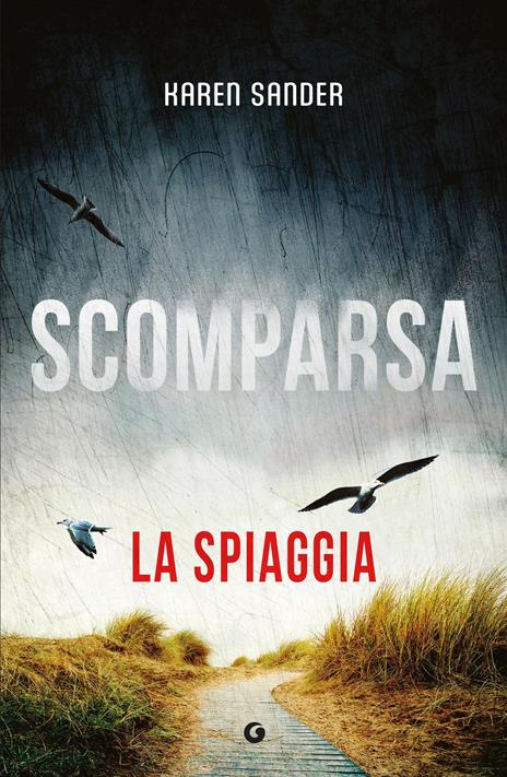 Scomparsa. La spiaggia - Karen Sander - copertina