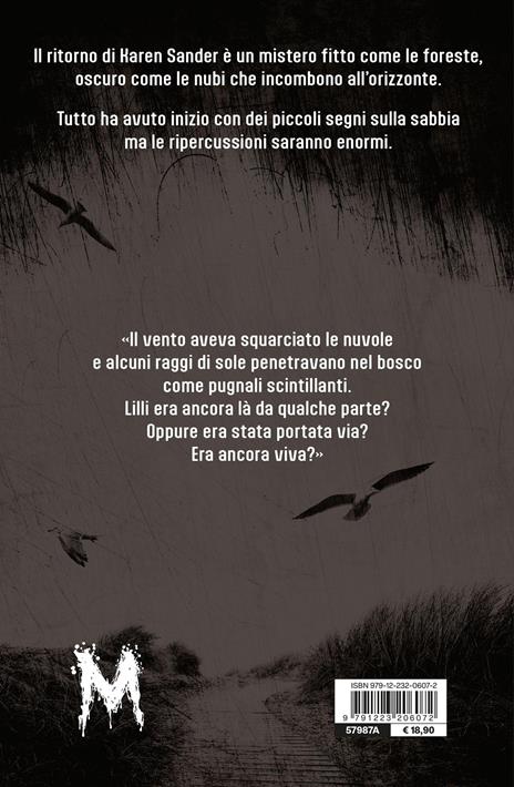 Scomparsa. La spiaggia - Karen Sander - 2